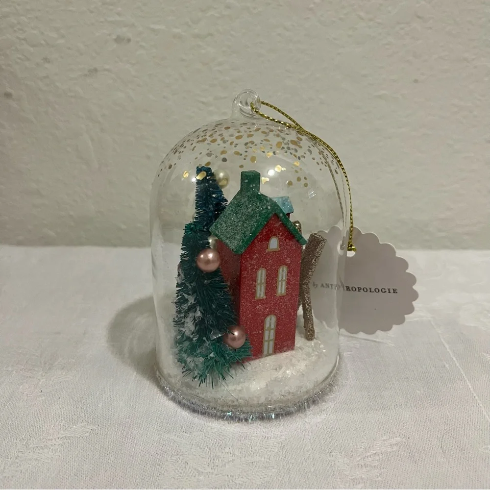 Anthropologie #2 NIB “X” Home for the Holidays Monogram Ornament. Sold Out - Picture 4 of 11